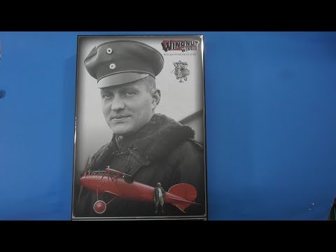Sprue Review Wingnut Wings 1/32 Albatross D.V Manfred Von Richthofen