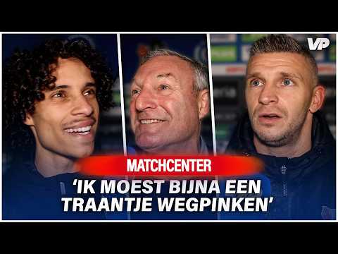 🥹 Ron Jans BLIKT na zege met FC Utrecht TERUG op EMOTIONEEL MOMENT, Zechiël GENIET en Linssen TREURT