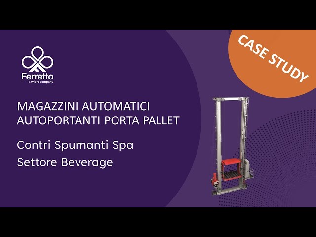 AS/RS for pallets and bins