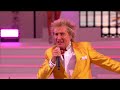 Rod Stewart - Baby Jane - Sweet Caroline - Live at The Platinum Party at the Palace