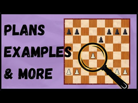 The ONLY Isolated Pawn Structure (IQP) video YOU will need to watch!