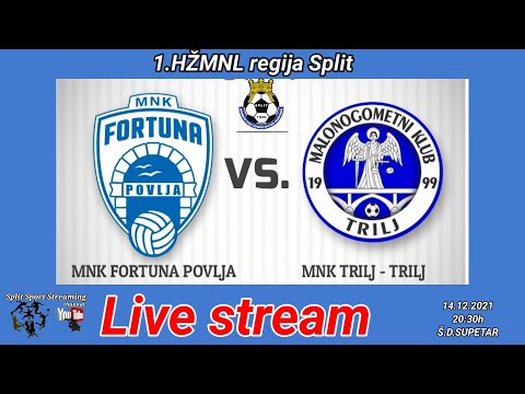 MNK FORTUNA POVLJA - MNK TRILJ