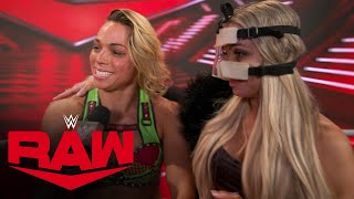 Trish Stratus and Zoey Stark celebrate a huge win over Becky Lynch: Raw exclusive, July 10, 2023