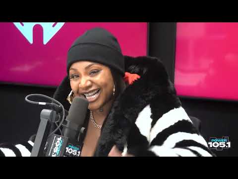 Billy B Freestyle w DJ Self on power 105 Bars Fire !!!!!!