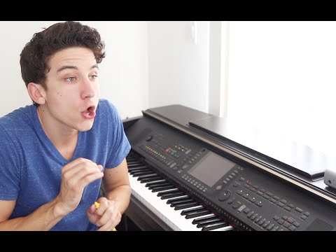 When you discover a new sound your mouth can make