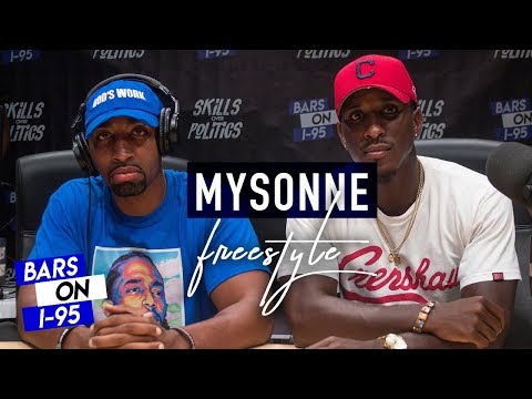 Mysonne Bars On I-95 Freestyle