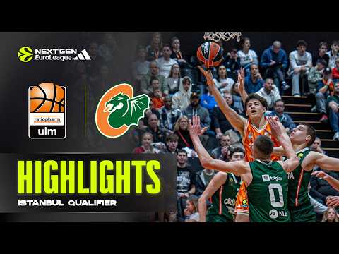 U18 ratiopharm ulm - U18 Cedevita Olimpija Ljubljana | NextGen Ulm 2026 Highlights