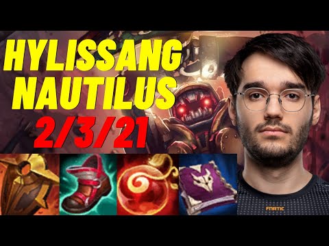 FNC HYLISSANG PLAYS NAUTILUS VS ALISTAR |EUW DIAMOND PATCH 11.3| [League of Legends] Full Gameplay