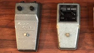Video thumbnail for 1970 Marshall Supa Fuzz by John Seventy