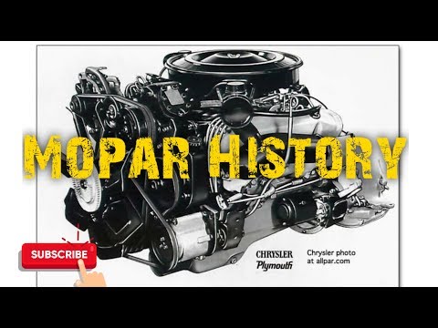 The History Of The Chrysler B & RB Engine