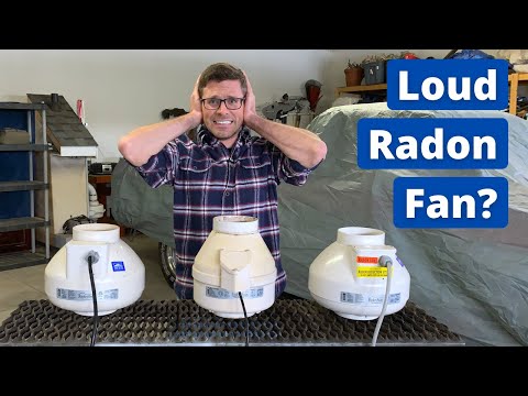 Radon Fan Noise