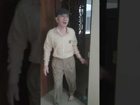 Day 2 Post-Op Robotic Knee Replacement Walk | Dr. Nakul Shah 