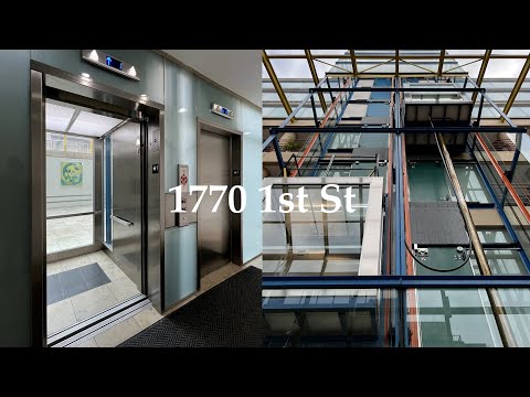 Westinghouse (mb. ThyssenKrupp) Hydraulic Scenic Elevators - 1770 1st St - Highland Park, IL