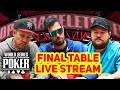 World Series of Poker 2023 | $1,500 Seven Card Stud Final Table