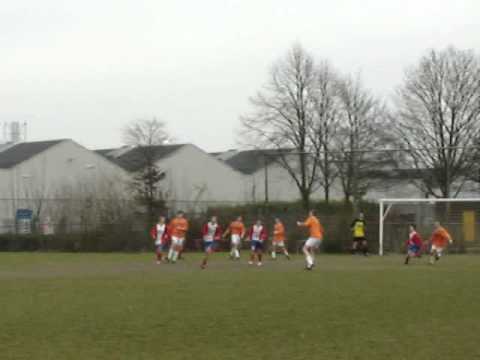 Rijswijkse Boys B1 -  Roda Boys B1  5-1