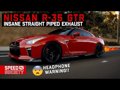 Nissan R-35 GTR INSANE Straight Pipe Exhaust! | Beyond The Build: S7, EP.3