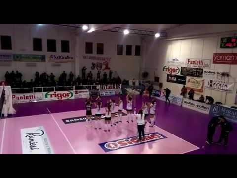 Volley Soverato - LPM Bam Mondovì 3-1 fine gara