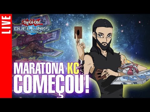 MARATONA KC COMEÇOU! - Yu-Gi-Oh! Duel Links #L47