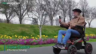 Robooter E60 GT Pro Akülü Tekerlekli Sandalye — Tanıtım Videosu 1