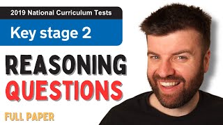 FULL SATs Maths Reasoning Paper (How To SMASH Every Question in the 2019 paper)