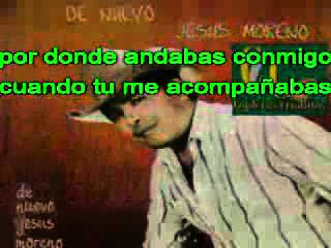 Karaoke - Negras Penas - Jesus Moreno
