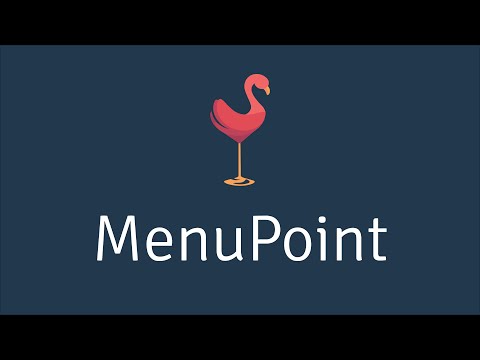 Service Staff - MenuPoint video