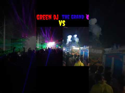 green dj  vs the grand power 👿