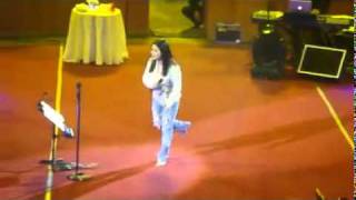 Ana Gabriel &quot;Hablame De Frente&quot; LIVE Palenque Leon 2011