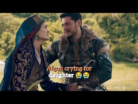 Gonca Hatun & Alaeddin Bey Crying for Their Daughter 😭😭😭 | Most Painful Algon Moment #kurulusosman