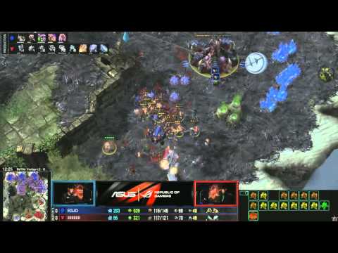 Innovation v Jaedong G1 ASUS ROG Northcon Semi