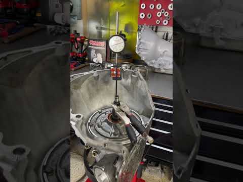 700R4 4L60E Front End Play for Performance #automobile #transmissionrebuild #4l60e #700r4 #700r