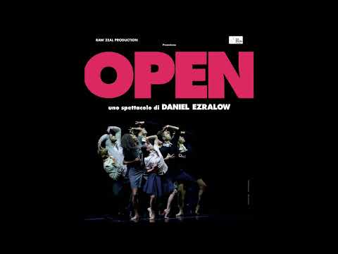 Open di Daniel Ezralow mercoledì 29 marzo 2022 al teatro Verdi di Firenze