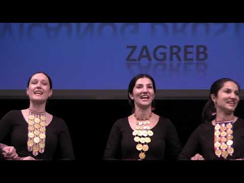 ŽVA  " Zwizde " , Zagreb  :  " Neven vene "/" Ljubila sam ... "/ " Oj , prekrasna  mladosti "