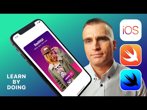 SwiftUI Course: Learn How to Build Your First iOS App with Swift in Xcode editor - Part 1