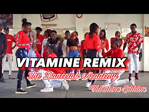 JAHYANAI feat Ya Levis - VITAMINE Remix ( VALENTINES DANCE VIDEO ) | The Dancelab Choreography
