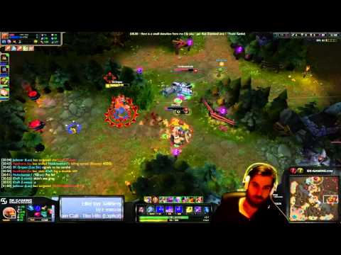 Cute flashy Lee Sin play.