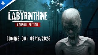 Labyrinthine Console Edition - Trailer | PS5 Games Trailer