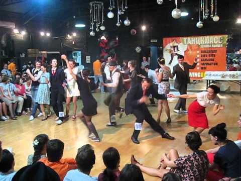 62 Lindy main Finals Slow - All skate-1 at Russian Open Championship 2012