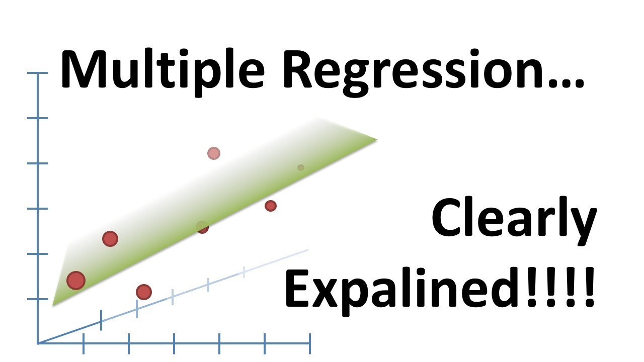 Multiple Regression: A Clear Explanation!
