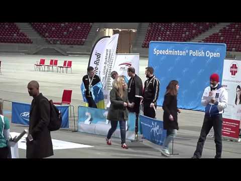 12th podium Open - ICO SPEEDMINTON POLISH OPEN 2016