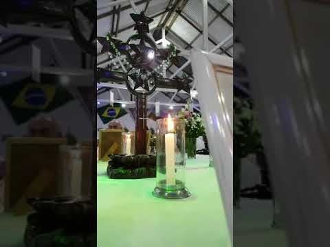 34-Pelos braços desta Cruz/ Pad Valdete e Comitiva no Céu do Mar, 15/11/2019