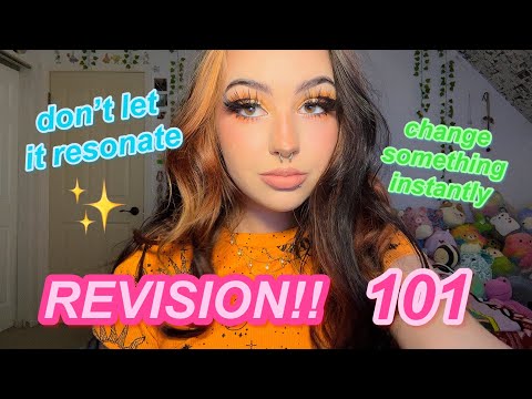 the simplest way to REVISE!!! revision 101