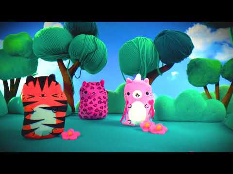 Cats vs Pickles 4 inch Plush