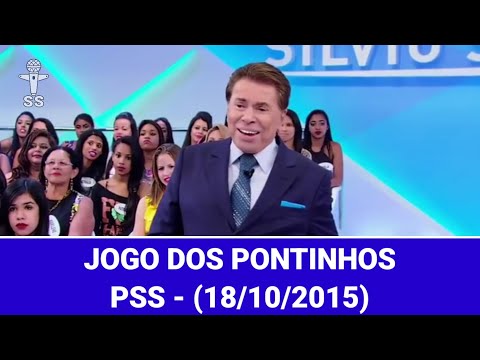 Jogo dos Pontinhos - Programa Silvio Santos (18/10/2015)