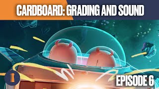 Colour Grading & Sound Design: Partnering with Molinare for the Final Look of "Cardboard".