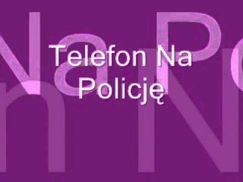 Telefon na policję
