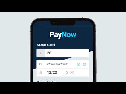 PayNow App | PayNow for Stripe | mobile POS app