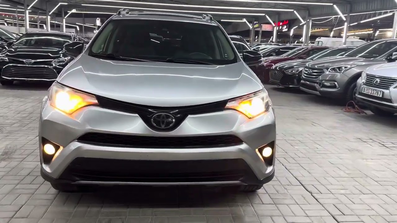 Toyota RAV4 Toyota Rav4 2018 adventure video
