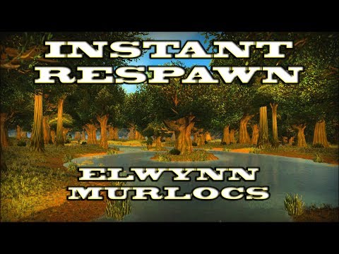 Speed leveling Through Instant Spawn : Elwynn Murloc's