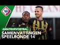 TV West Sport Amateurvoetbal | Speelronde 14 | 28-11-2021 - OMROEP WEST SPORT